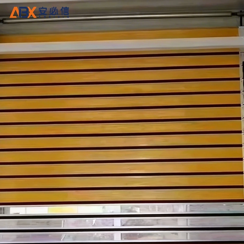 辽源市PVC高速卷帘门
