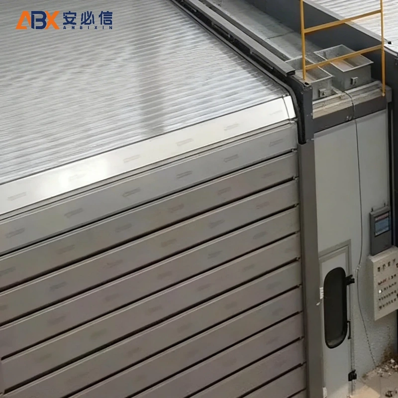 辽源市螺旋式快速门