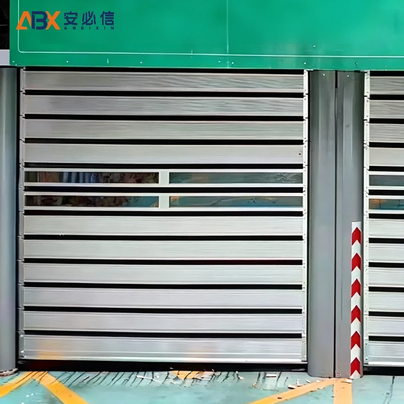 辽源市铝质快速门